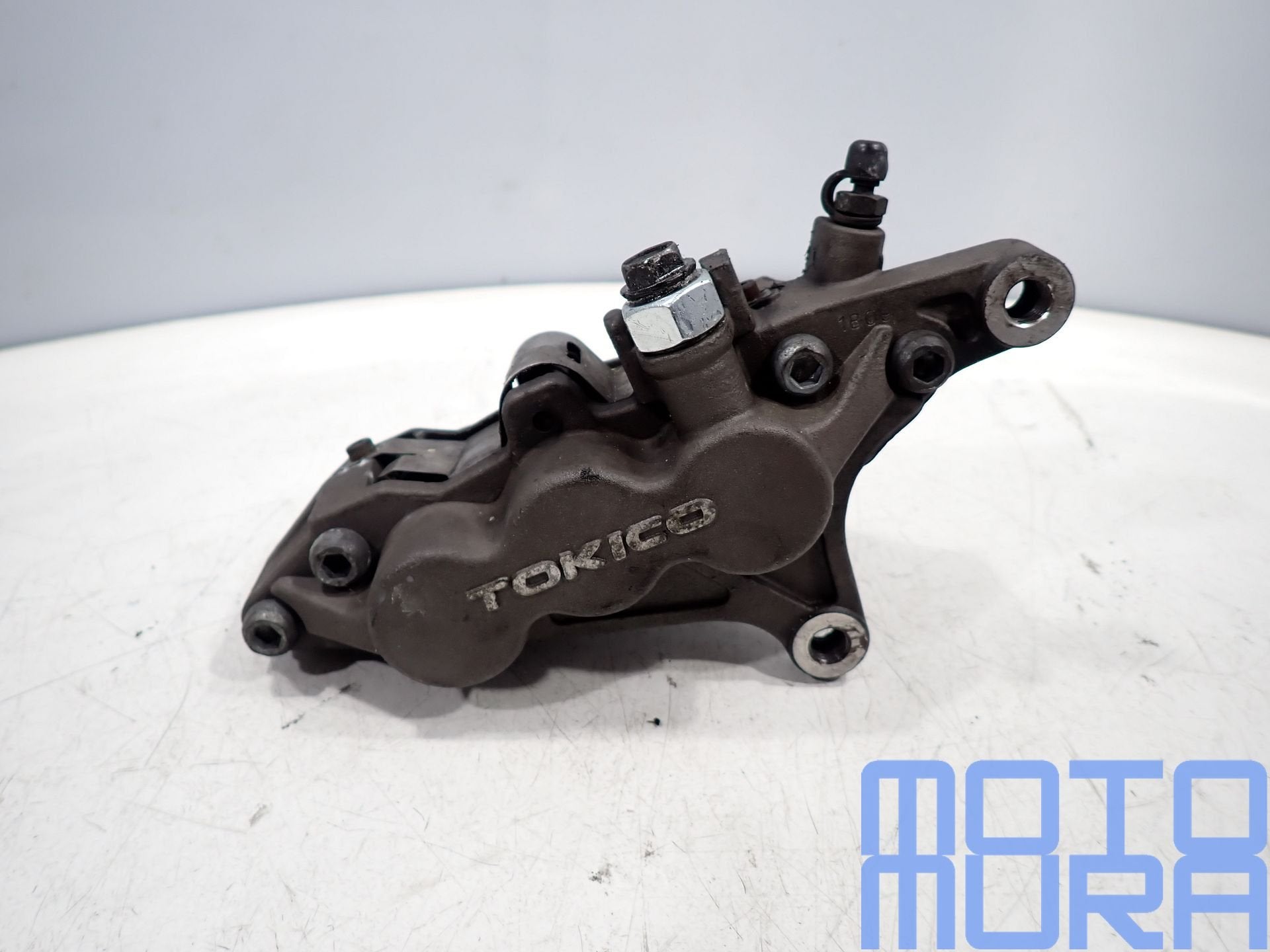 Kawasaki ZX6R 2000 - 2002 remklauw rechts voor rechter voorr, Gebruikt, -, -, Ophalen of Verzenden