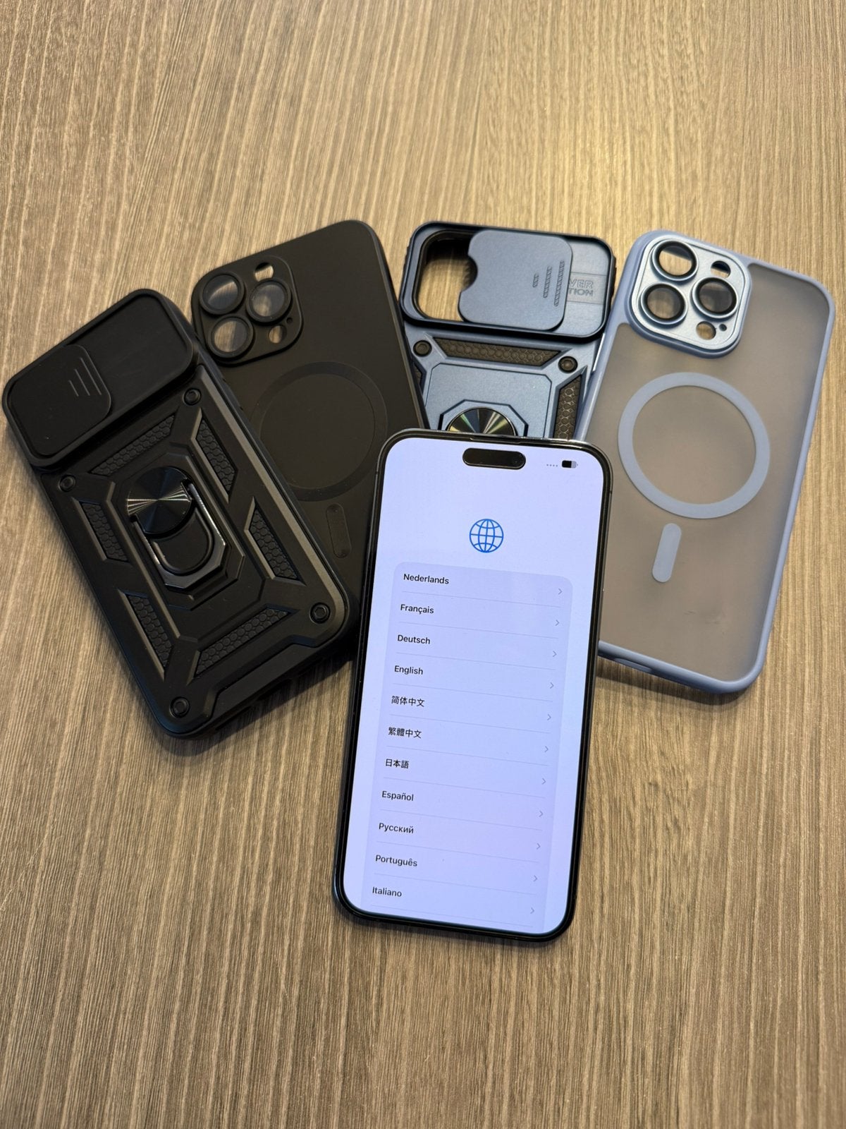 Iphone 14 Pro max 128gb, Ophalen, Zo goed als nieuw, Paars, IPhone 14 Pro Max