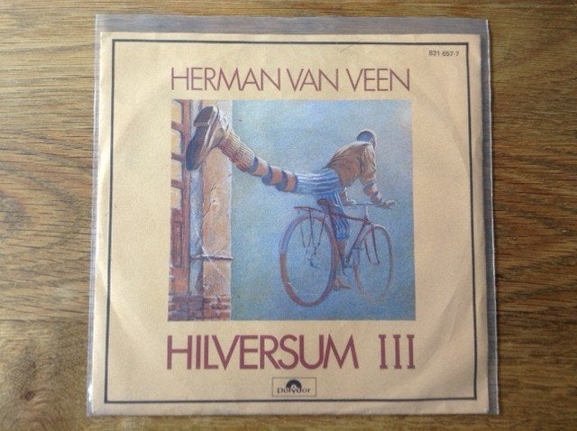 single herman van veen, CD & DVD, Vinyles Singles, En néerlandais, Enlèvement ou Envoi, 7 inch, Housse de protection extérieure