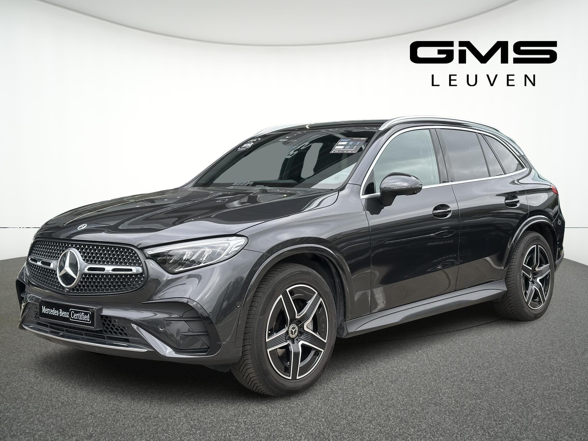 Mercedes-Benz GLC 200 4MATIC AMG Line (automatique), Autos, Mercedes-Benz, Argent ou Gris, Achat, Euro 6, Entreprise