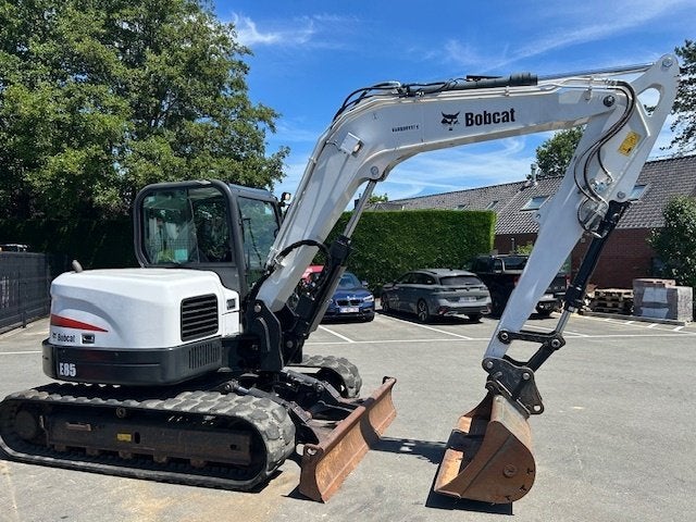 Pelle Bobcat E85 de 9 tonnes - que 1553 heures, Enlèvement, Utilisé