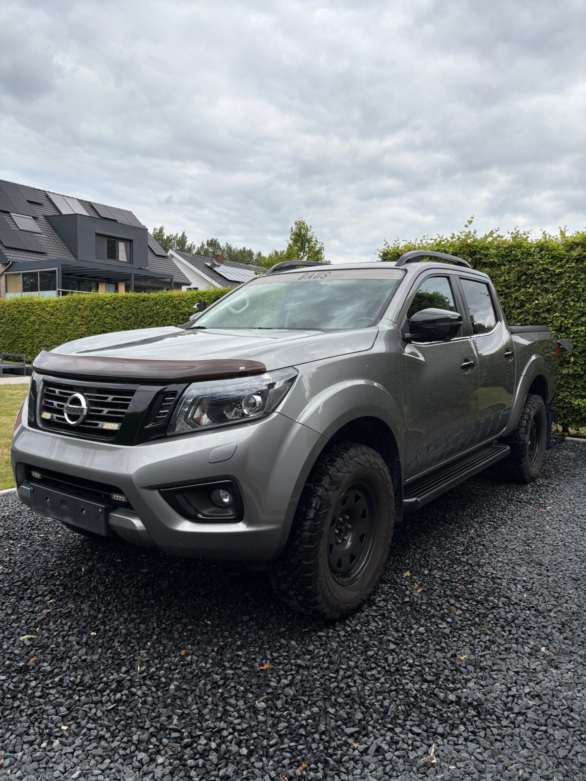 Nissan Navara N Guard, Auto's, Automaat, 2175 kg, 4 cilinders, Leder en Stof
