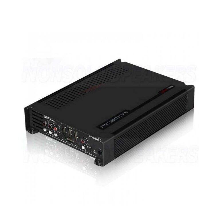 Mosconi ONE 6|10 DSP – 6 kanaals DSP – Versterker met 4 preo