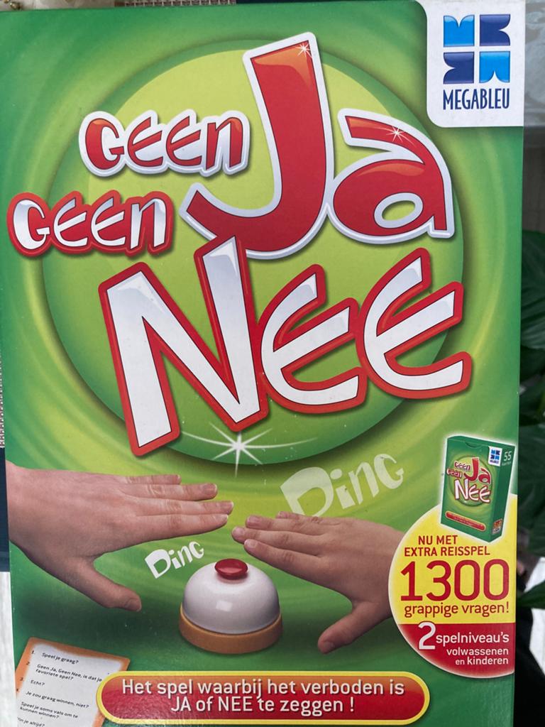 Geen ja geen nee, Hobby en Vrije tijd, Ophalen, Zo goed als nieuw