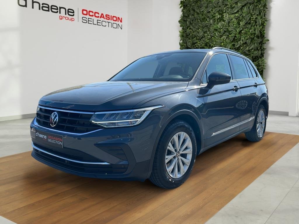 Volkswagen Tiguan Tiguan 1.5 TSI ACT Life Business OPF, Autos, 144 g/km, Argent ou Gris, Achat, Cruise Control
