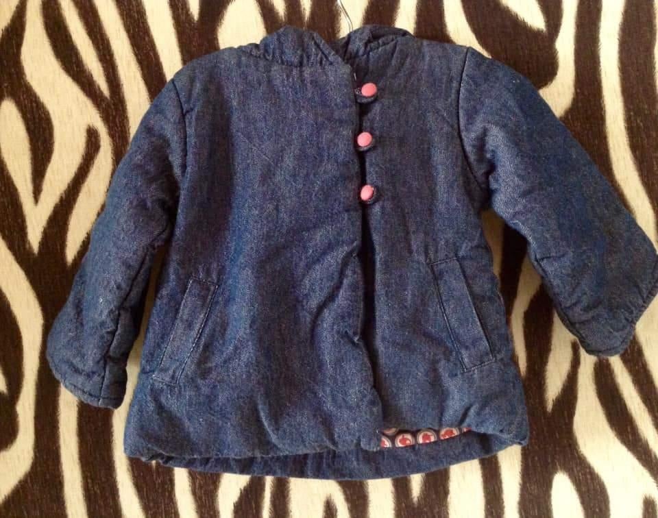 Manteau bébé La Queue du Chat fille 3-6 mois, Enlèvement ou Envoi, Comme neuf, La Queue du Chat, Fille