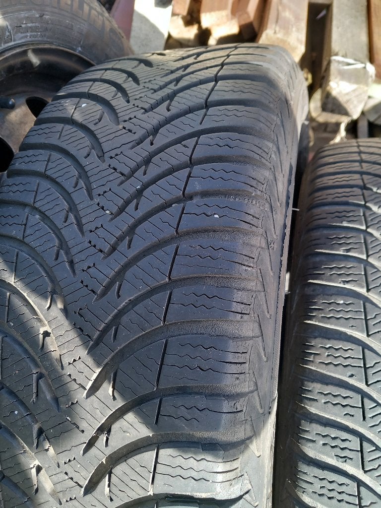 winterbanden Michelin, Ophalen