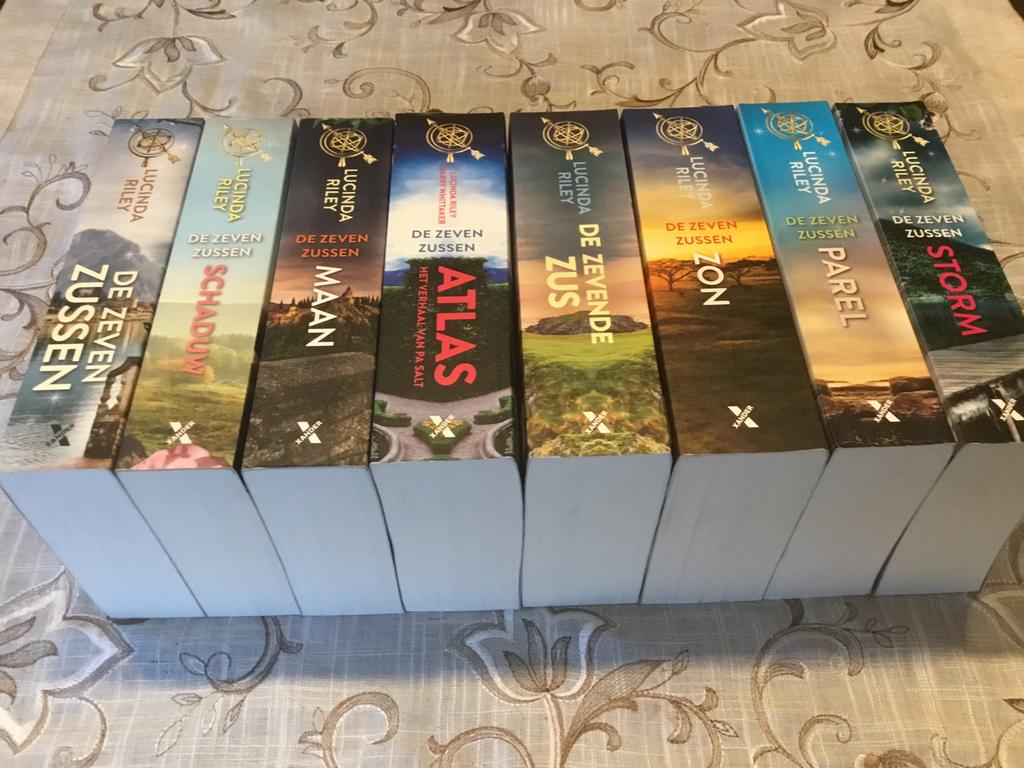 De Zeven Zussen compleet zgan, Boeken, Ophalen of Verzenden, Zo goed als nieuw
