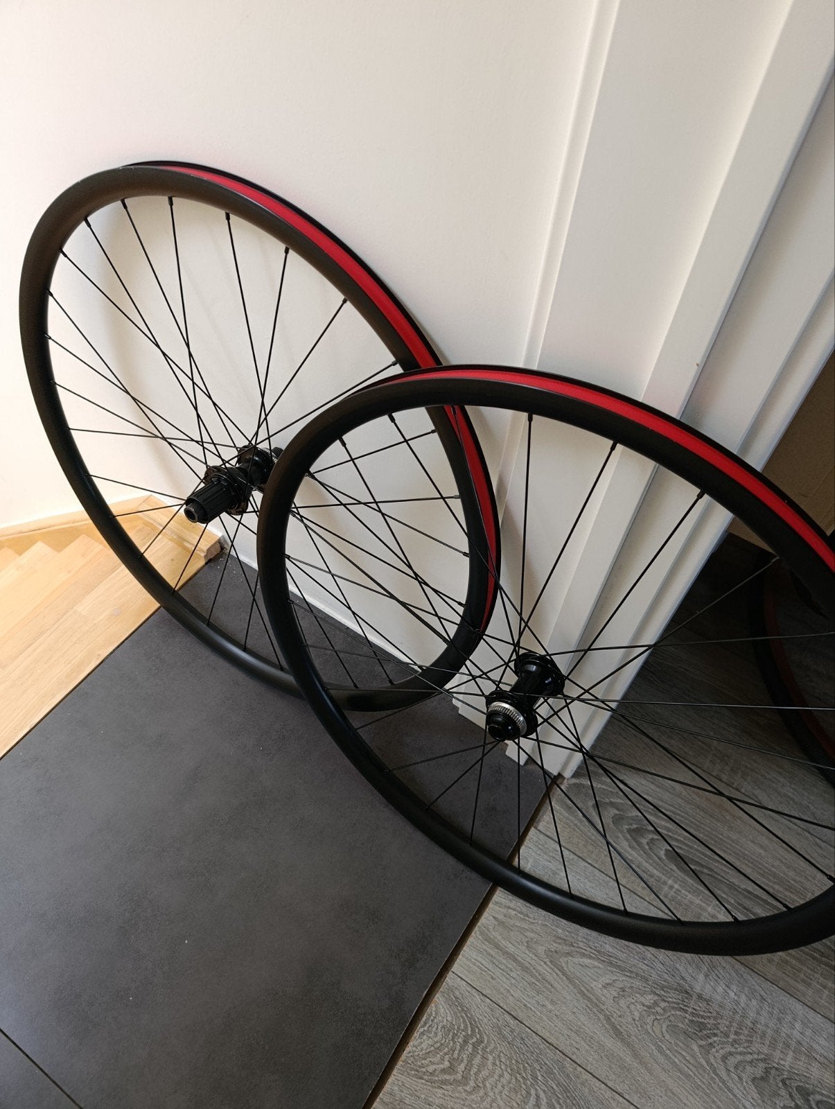 schimano wielen 32mm breed gravel/ racefiets, Fietsen en Brommers, Ophalen, Racefiets, Aluminium