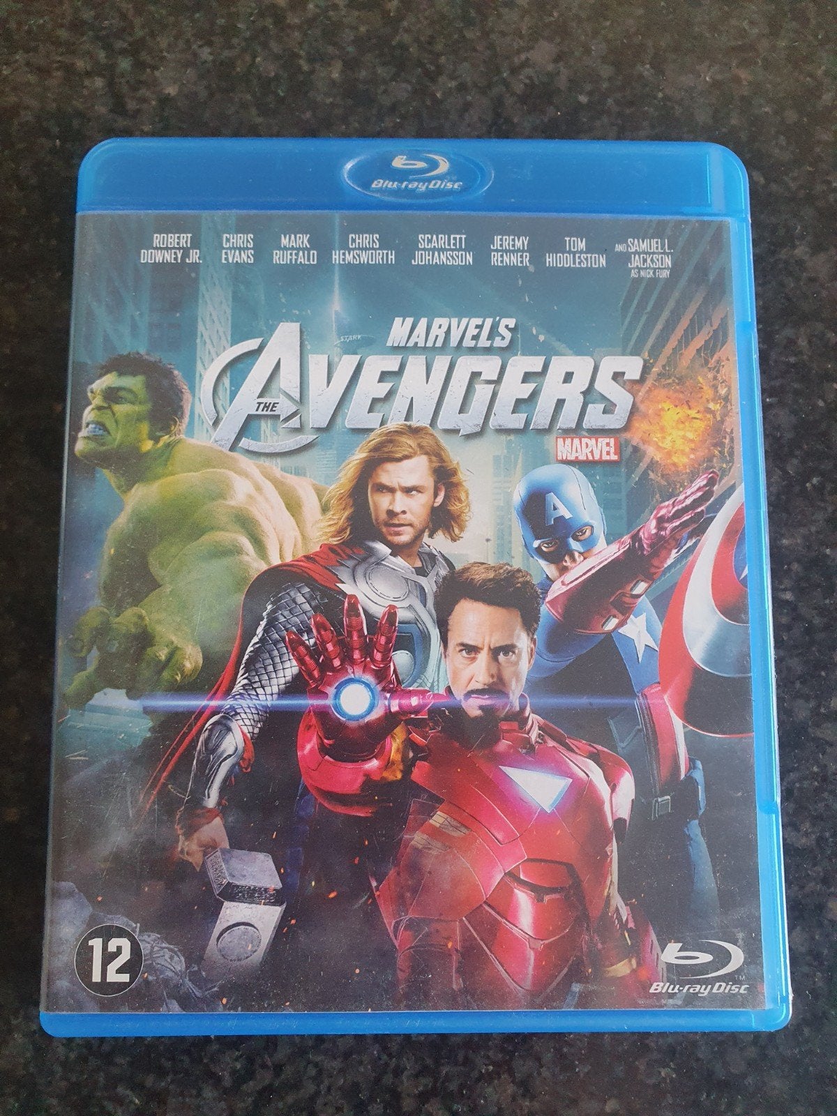 Marvel's The Avengers blu ray NL FR, Ophalen of Verzenden