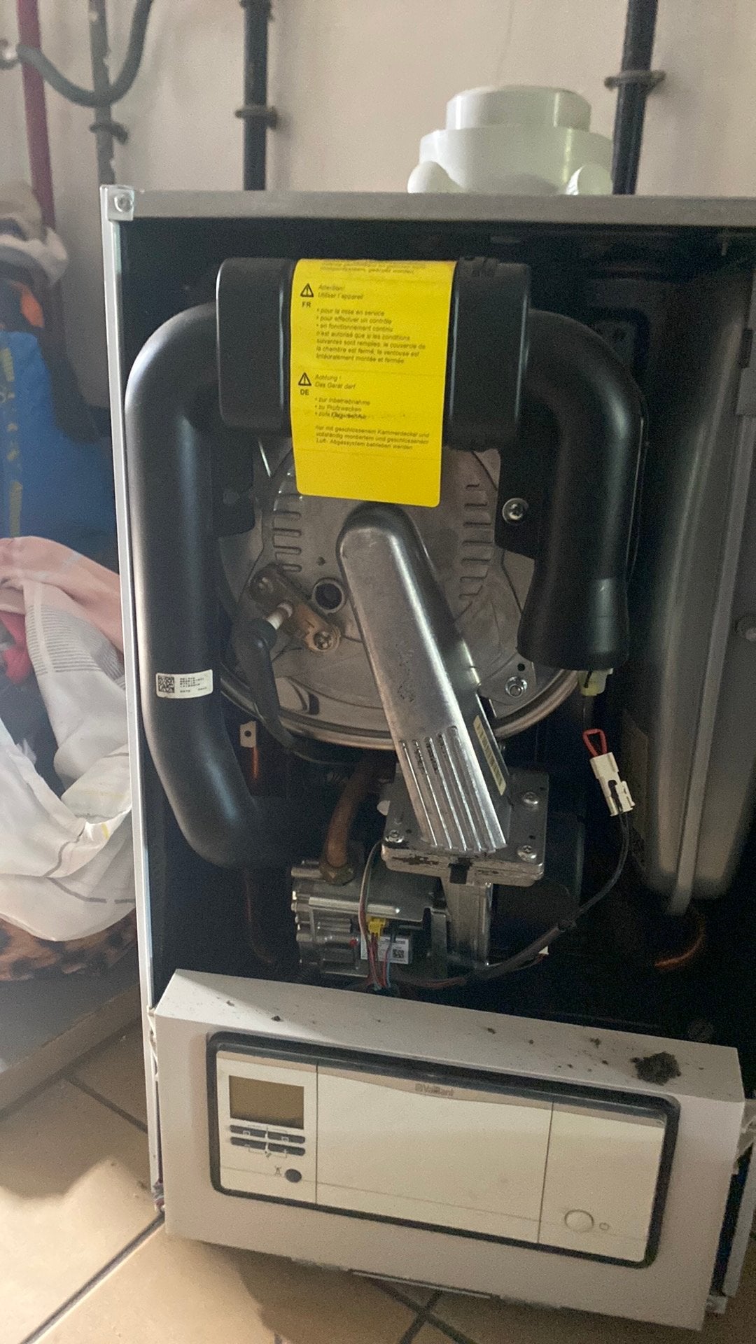 Vaillant ecoTEC plus VCW BE 346/5-5 R2 –, Chaudière CC ou Chaudière combinée, Moins de 60 cm, Enlèvement, Utilisé