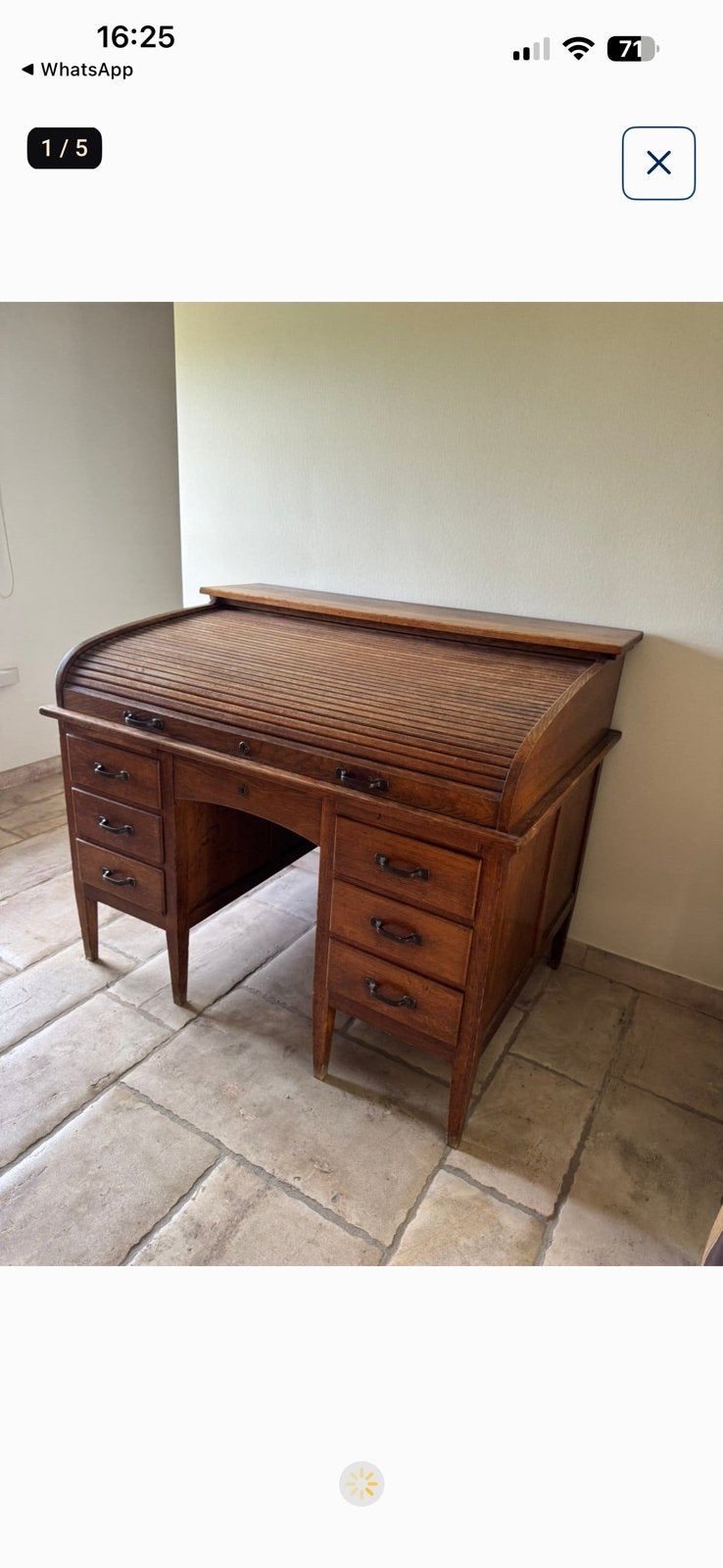 Antiek bureau, Antiek en Kunst, Ophalen
