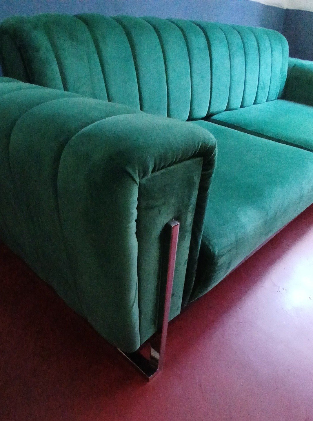 2zit zetel, Ophalen