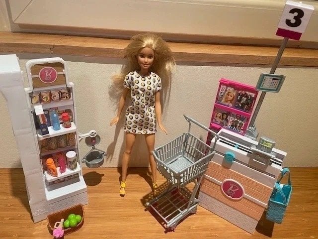 Barbie Coffret Supermarché, Enlèvement ou Envoi, Barbie
