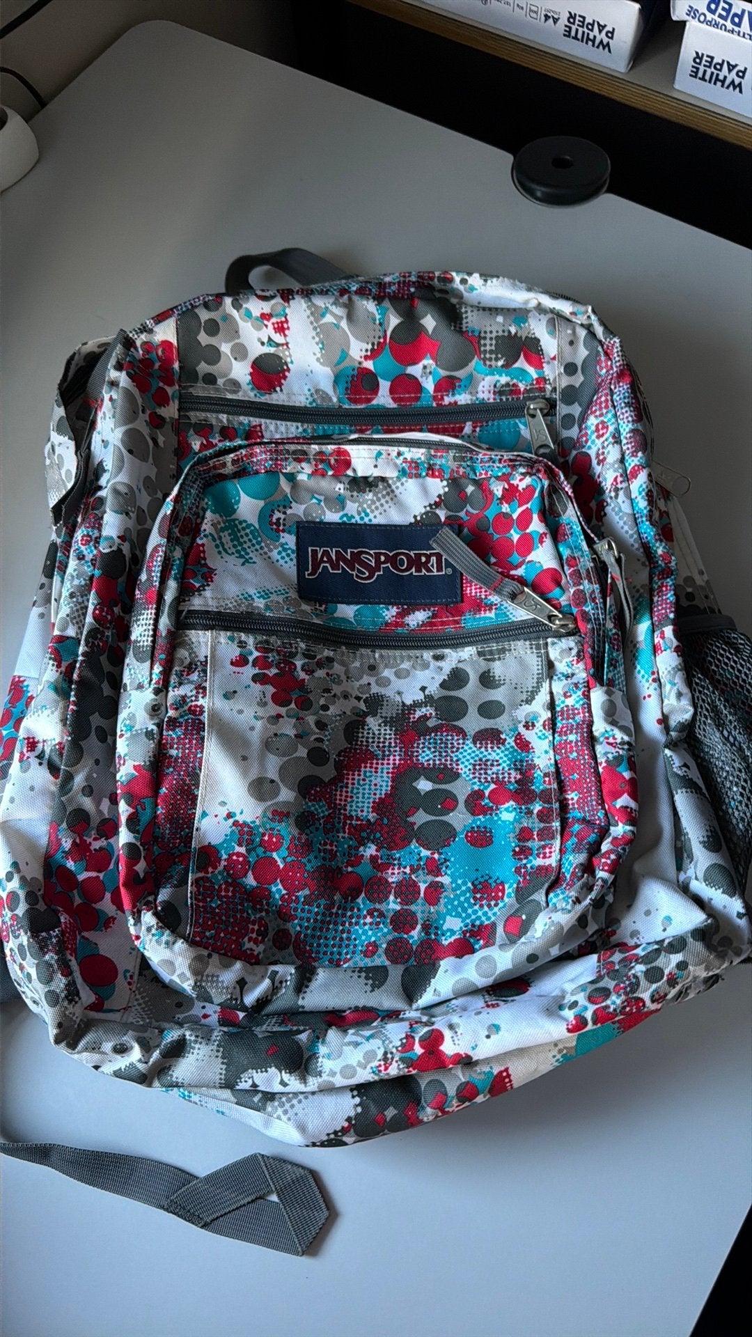 Rugzak school’Jansport, 30 tot 40 cm, Overige kleuren, Rugtas, Ophalen of Verzenden