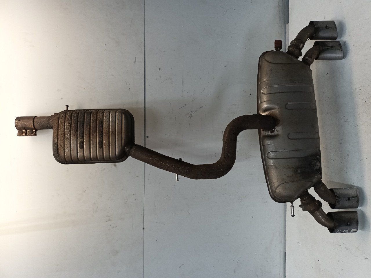 Uitlaat Volkswagen Golf, Onderdelen@venauto.nl, Van der Ven Autorecycling B.V., Gebruikt, Ettenseweg 76, 4706 PB Roosendaal, The Netherlands
