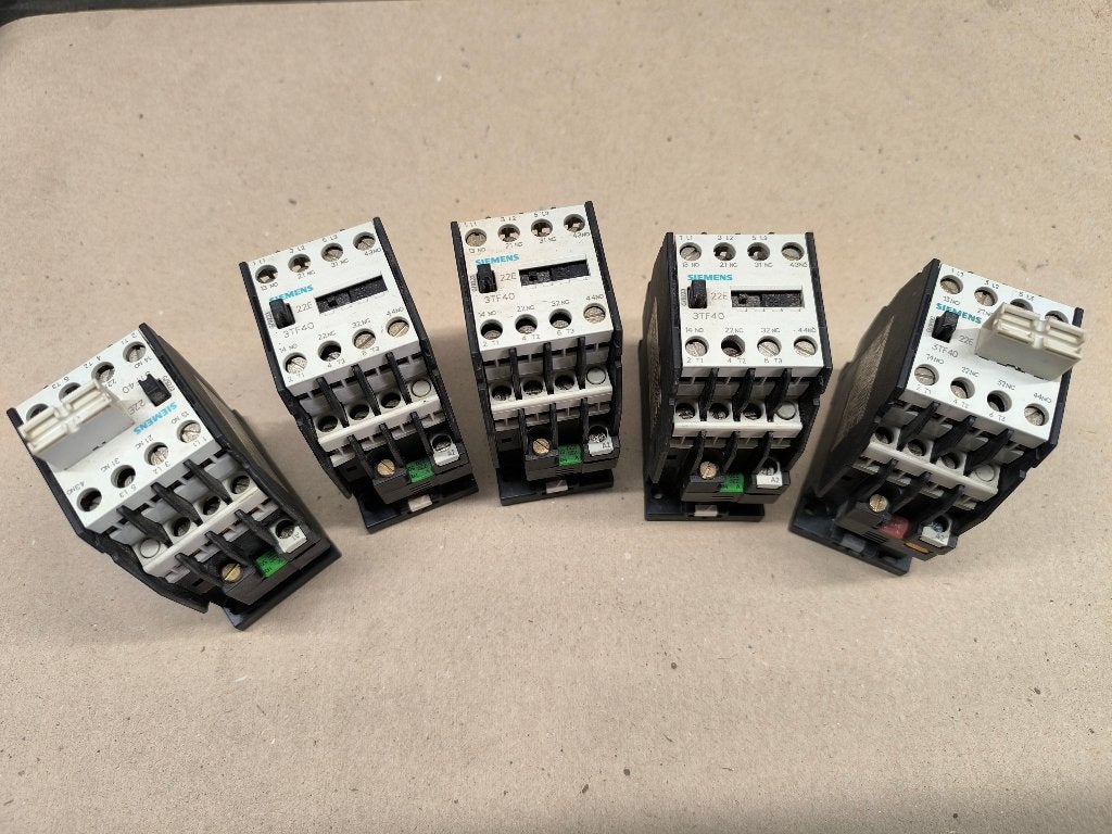 Contactors, relais, thermorelais 3 fase, Bricolage & Construction, Électricité & Câbles, Utilisé, Relais, Autres marques, Enlèvement ou Envoi