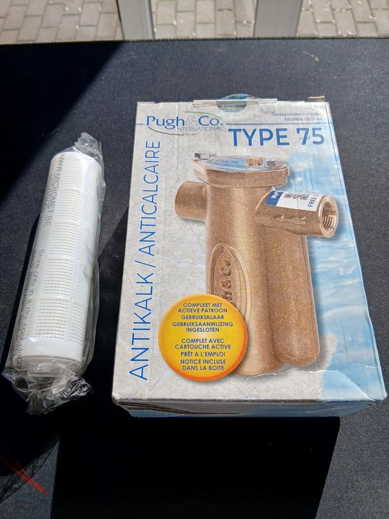 Filtre Pugh type 75 + un filtre