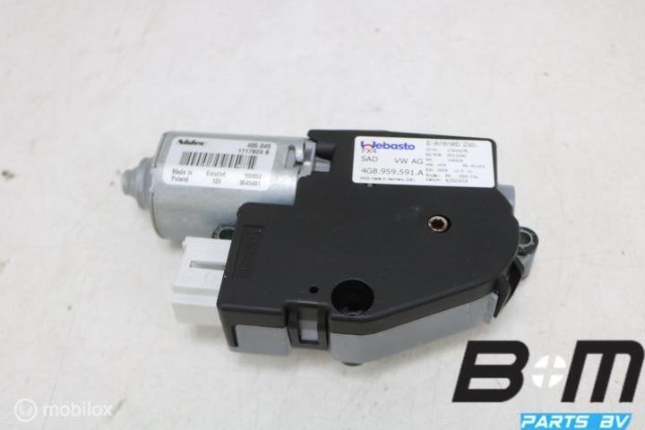 Motor voor schuif / kanteldak Audi A6 4G 4G8959591A, Gebruikt