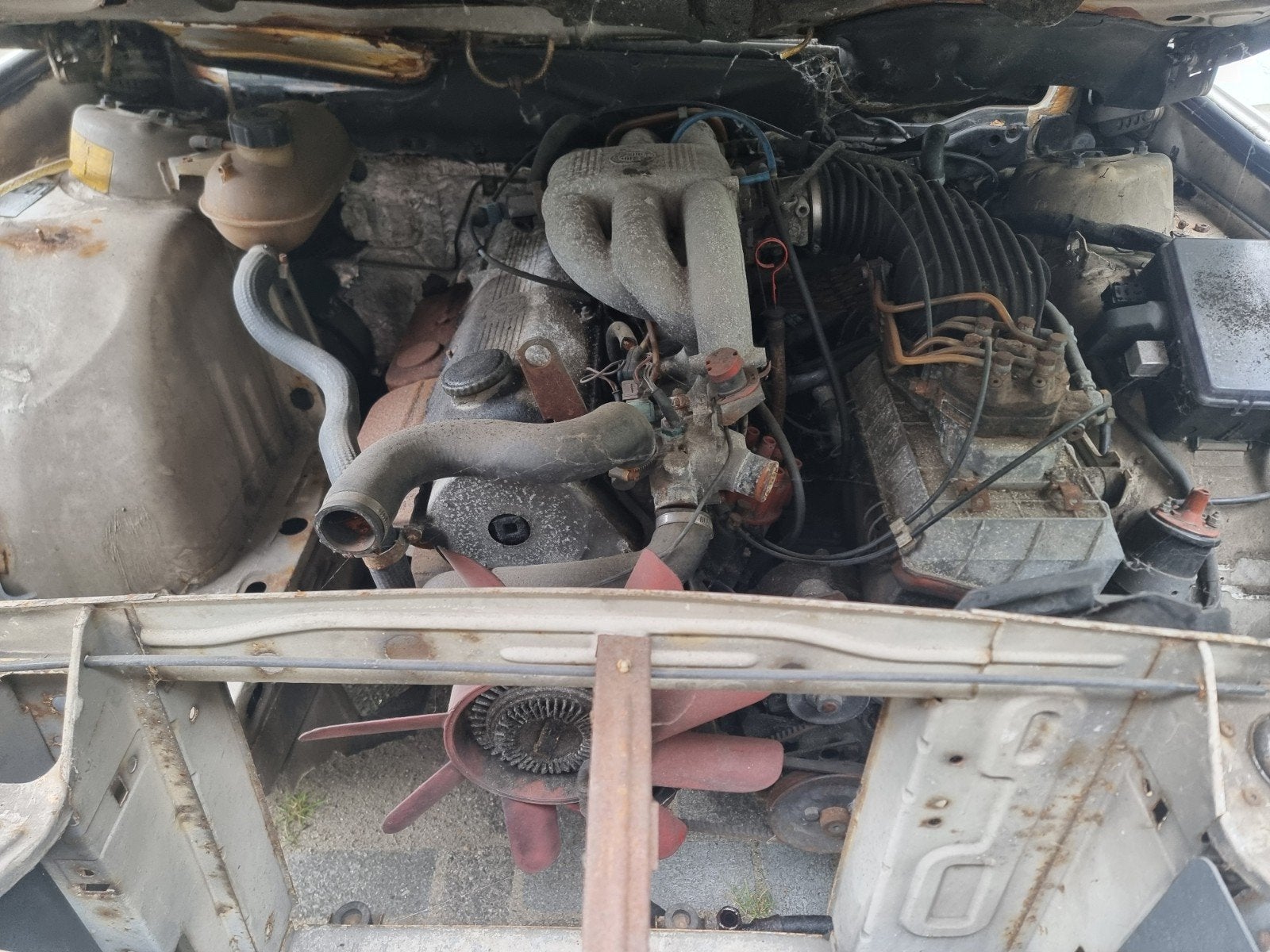 BMW E28 M20B20 Kjetronic 1981 motor, Ophalen, BMW