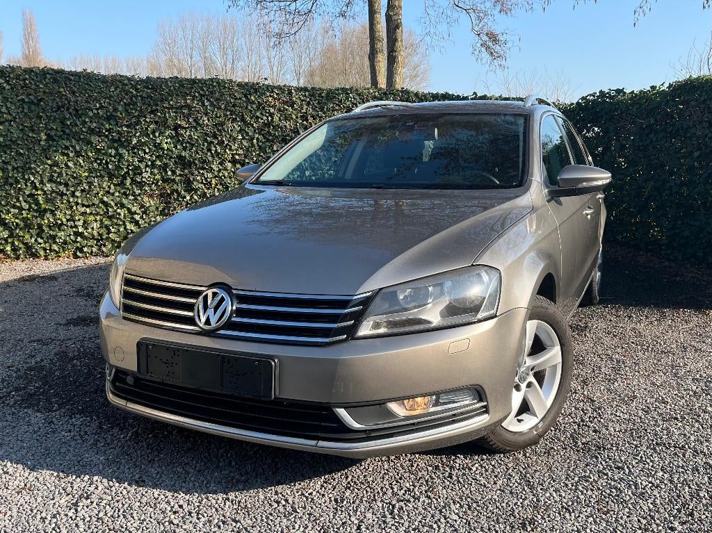 VW Passat Variant 1.4 Benzine + CNG met 12 Maand Garantie, Auto's, Voorwielaandrijving, Euro 5, 4 cilinders, CNG (Aardgas)