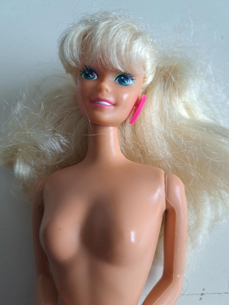 Barbie and the beat 1989 vintage mattel, Verzenden, Gebruikt