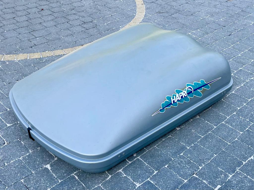 Dakkoffer Hapro 500, Auto diversen, Dakkoffers, Ophalen, Gebruikt