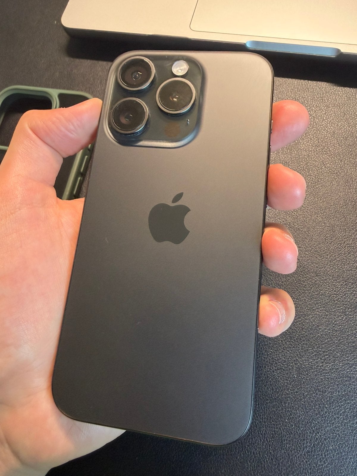iPhone 15 Pro 128GB als nieuw, 128 GB, Zwart, Ophalen of Verzenden, Zo goed als nieuw