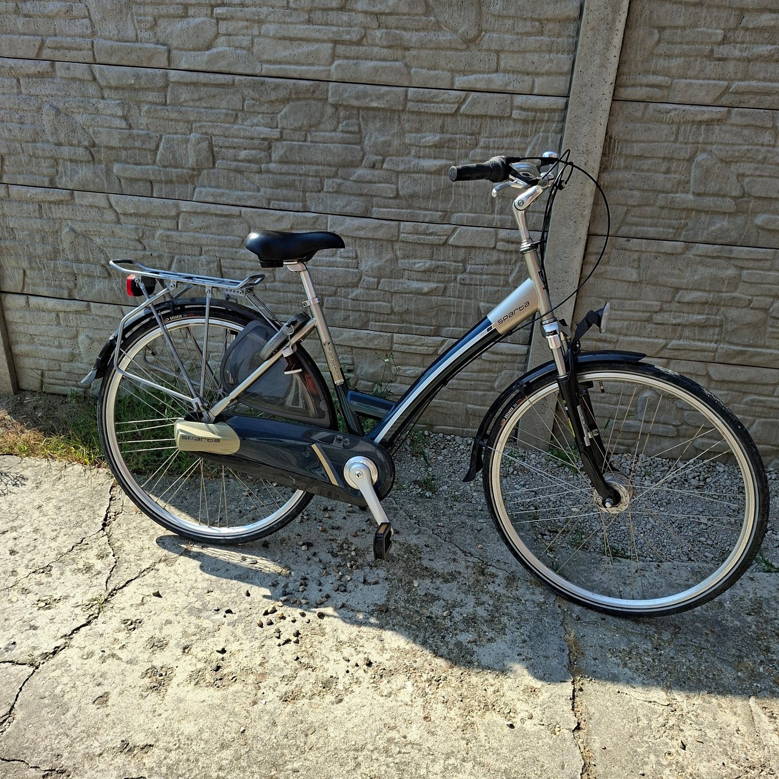sparta damesfiets, Fietsen en Brommers, Elektrische fietsen, Ophalen, Sparta