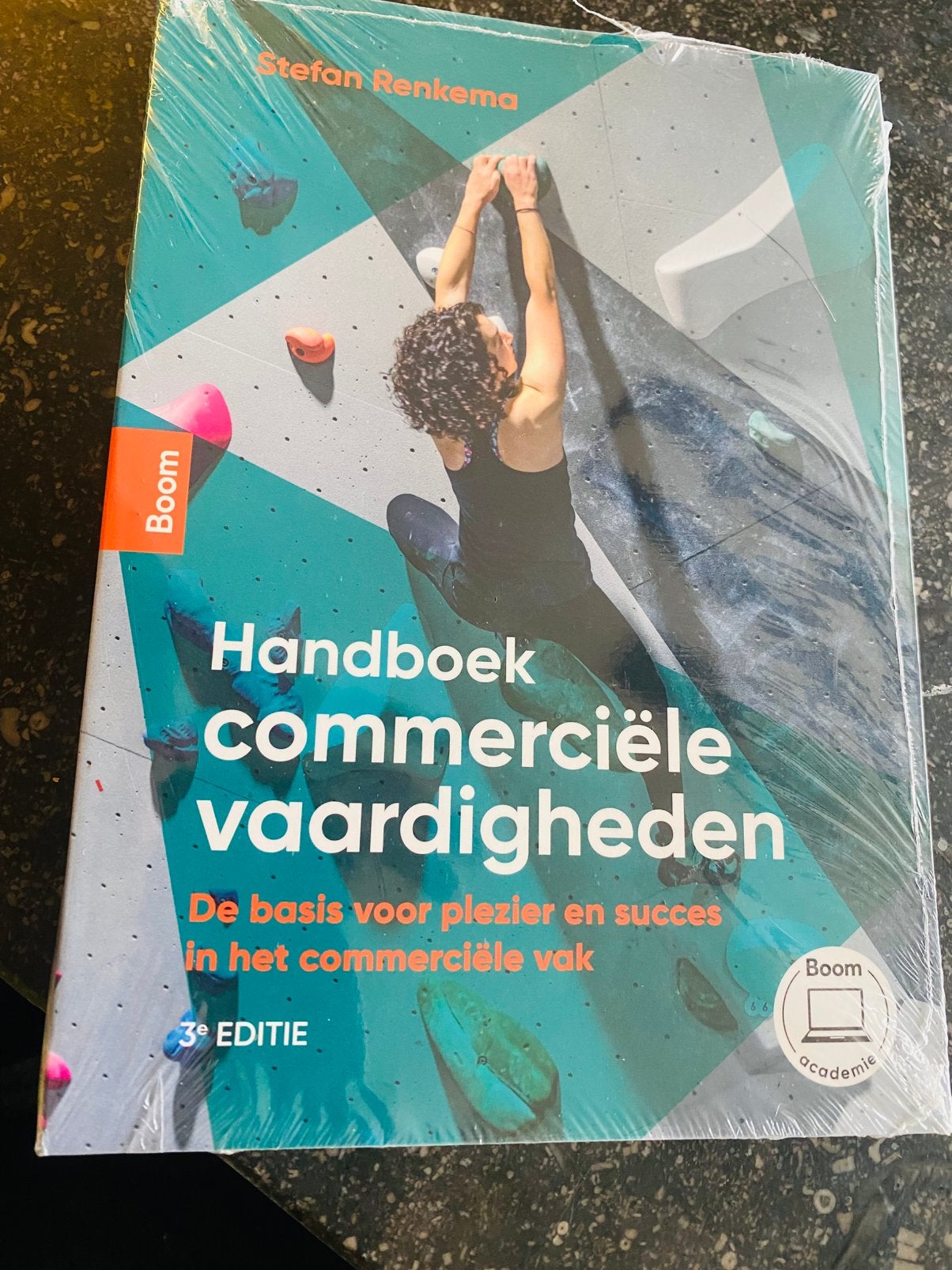 Nieuw schoolboek commerciele vaardegheden, Boeken, Schoolboeken, Ophalen, Zo goed als nieuw, ASO, Bedrijfseconomie