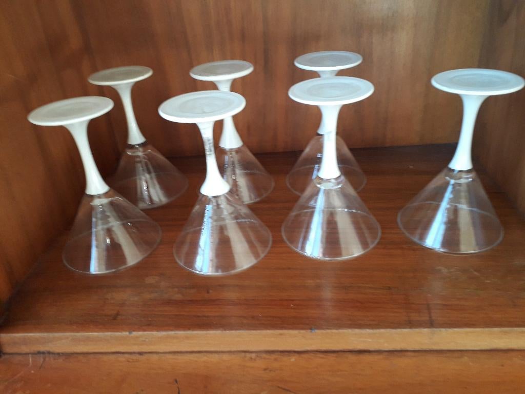verres, Enlèvement, Utilisé