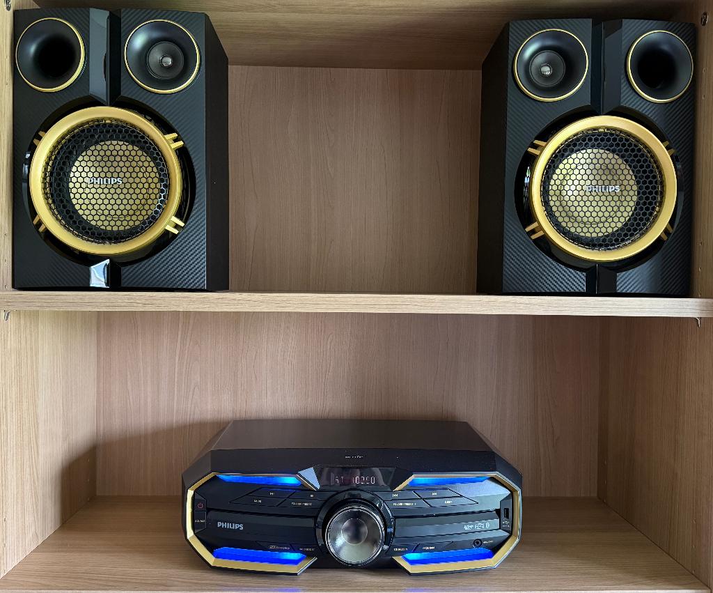 Philips FX25 Stereo Set, Audio, Tv en Foto, Ophalen, Philips, Microset, Zo goed als nieuw