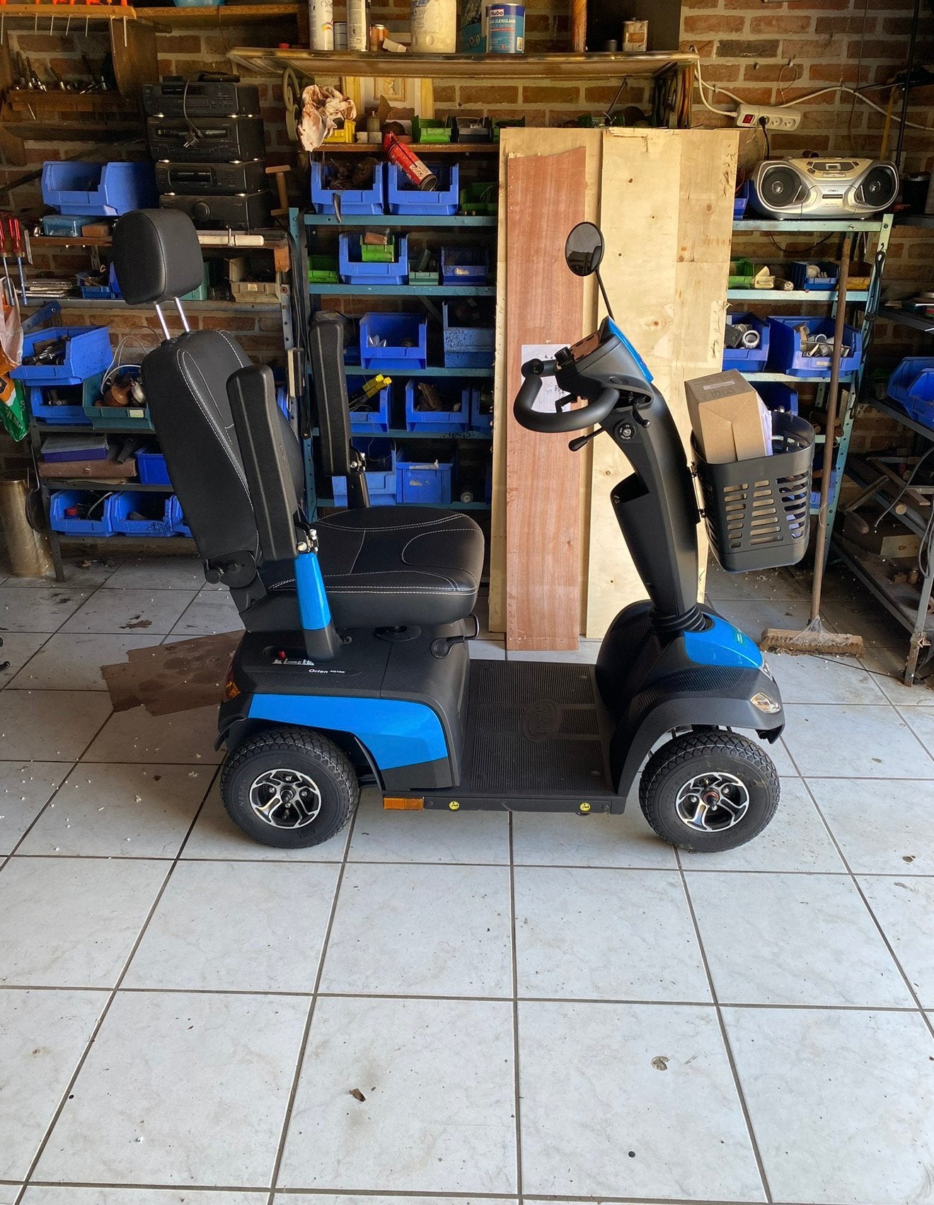 Scootmobiel Invacare Orion Metro, Diversen, Brommobielen en Scootmobielen, Ophalen, Nieuw, Invacare, 36 t/m 45 km