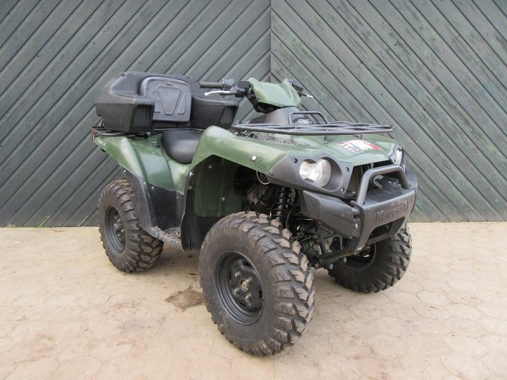 Kawasaki Brute Force KVF 750 quad 4x4 met papieren, Enlèvement, Utilisé