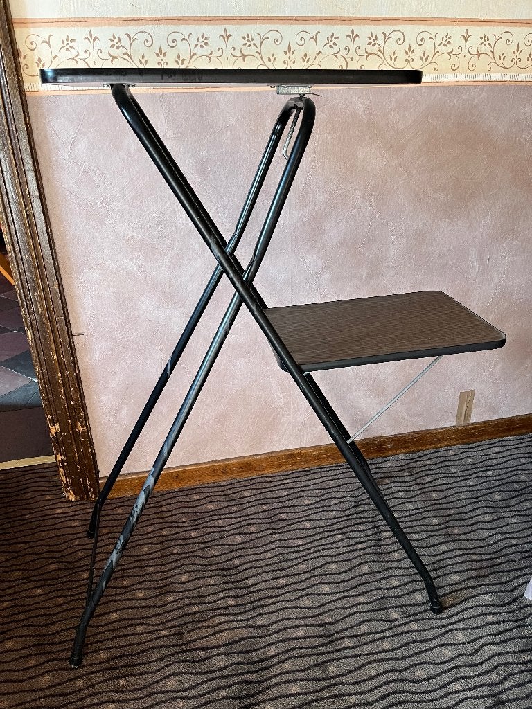 Reflecta Senior 6051 opvouwbare projectietafel — vintage, Ophalen, Handmatig, Gebruikt