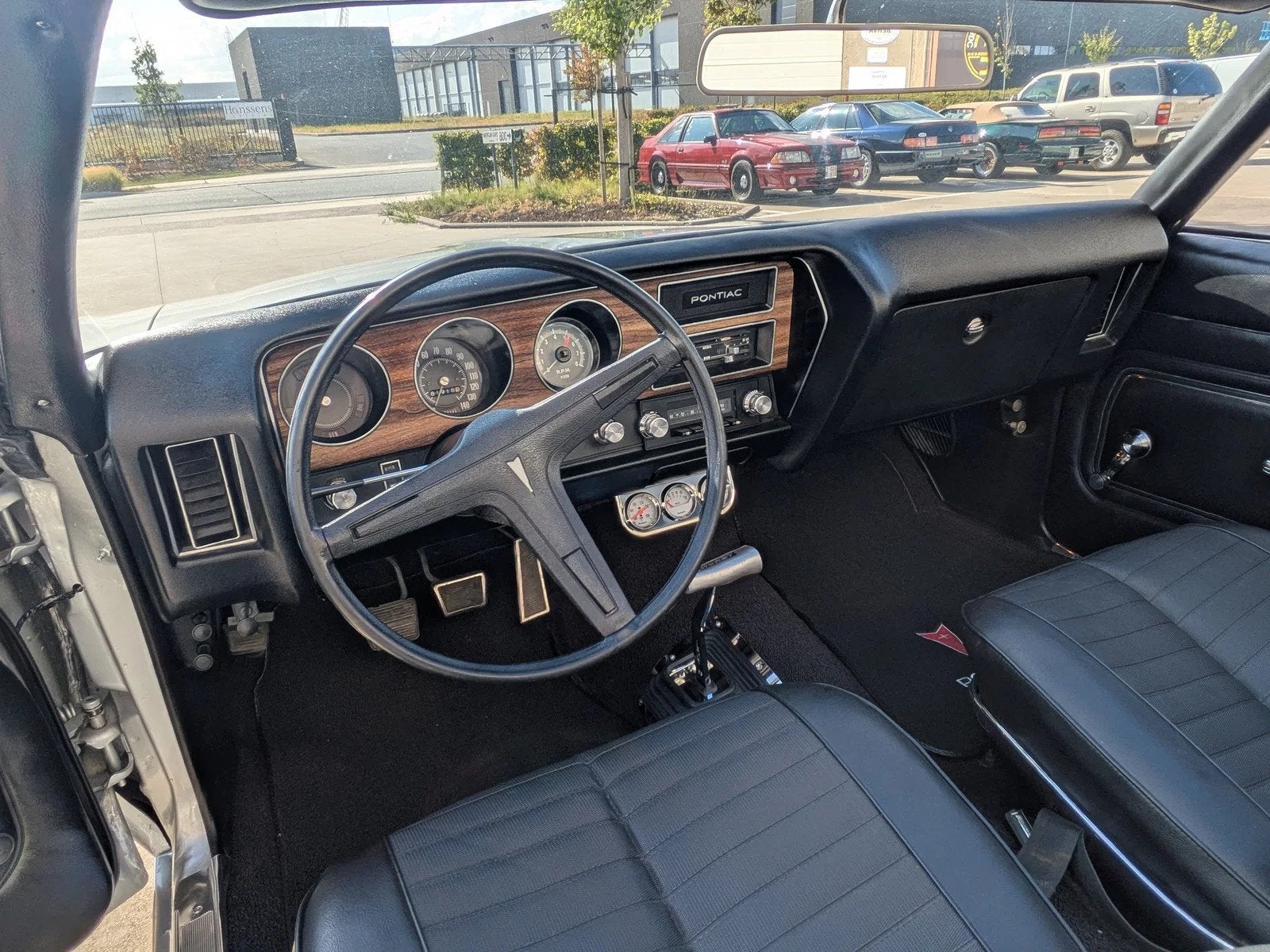 Pontiac Le Mans convertible (bj 1971), foto 8