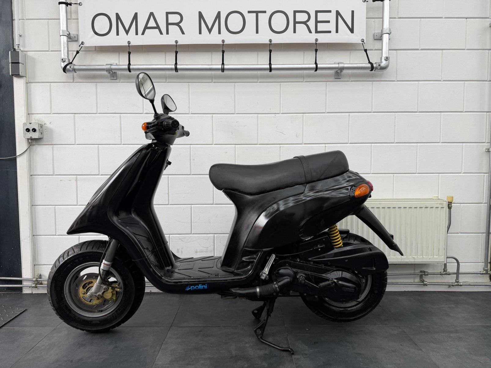 Piaggio typhoon 125cc met 172 malossi cilin, Motoren, Ophalen of Verzenden