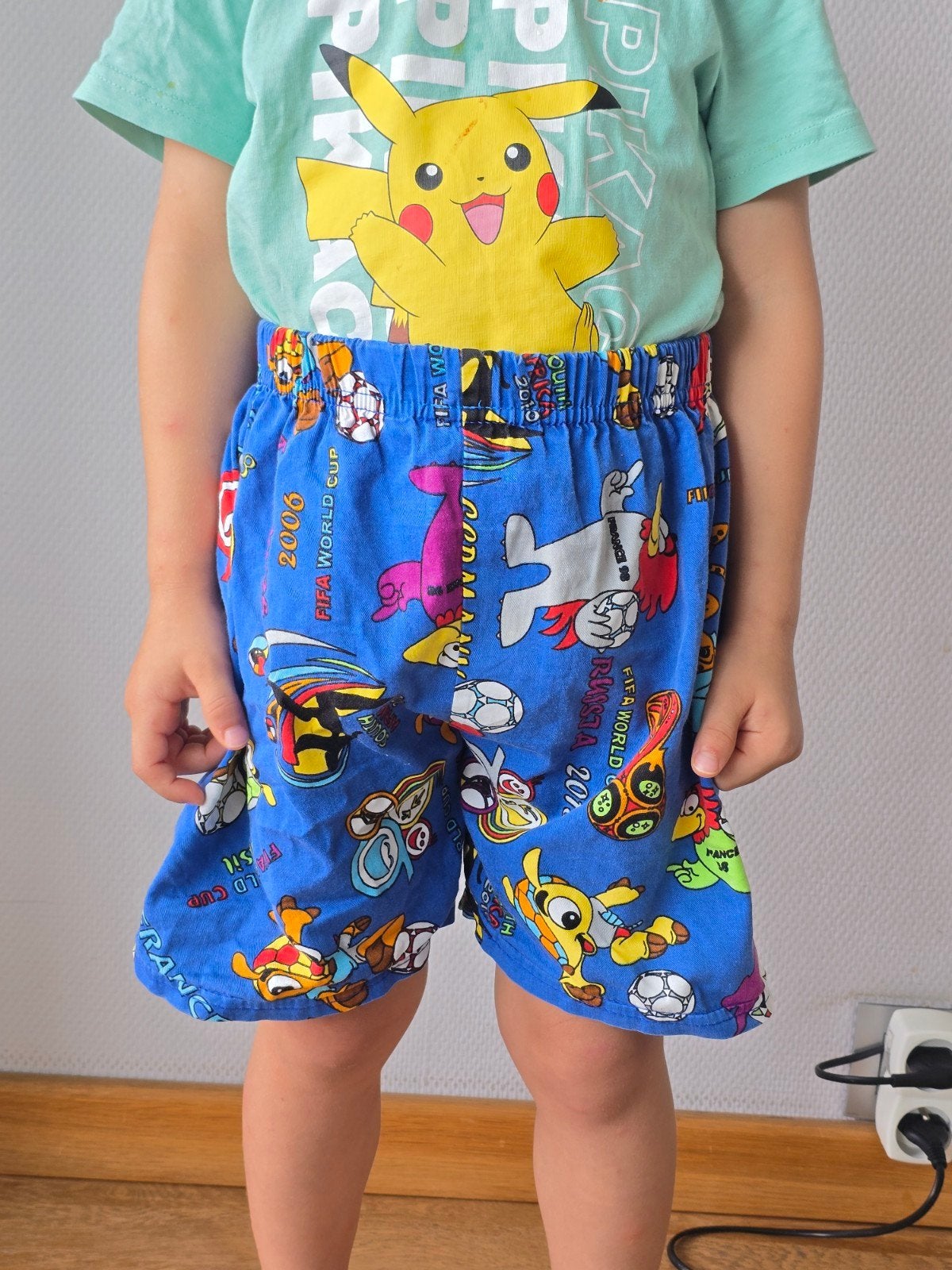 Shorts de la Coupe du Monde de la FIFA pour enfants - Taille, Enfants & Bébés, Maillots de bain pour enfants, Utilisé, Maillot de bain
