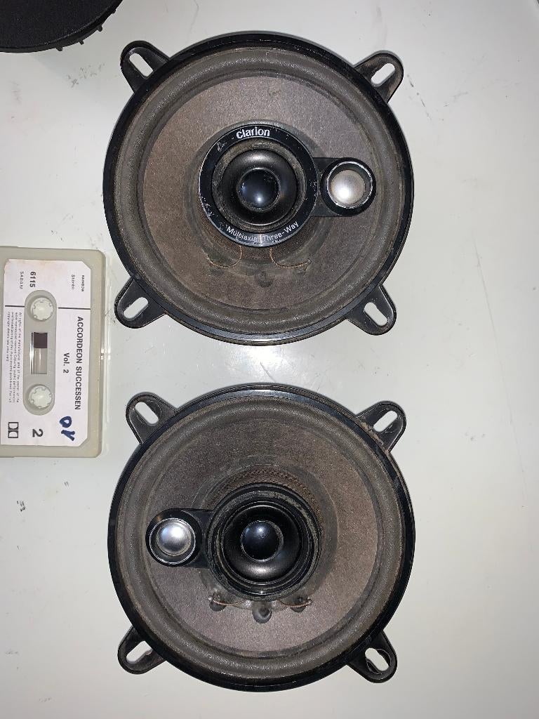 2 Clarion SE-5360 13 cm 3 voies, Enlèvement