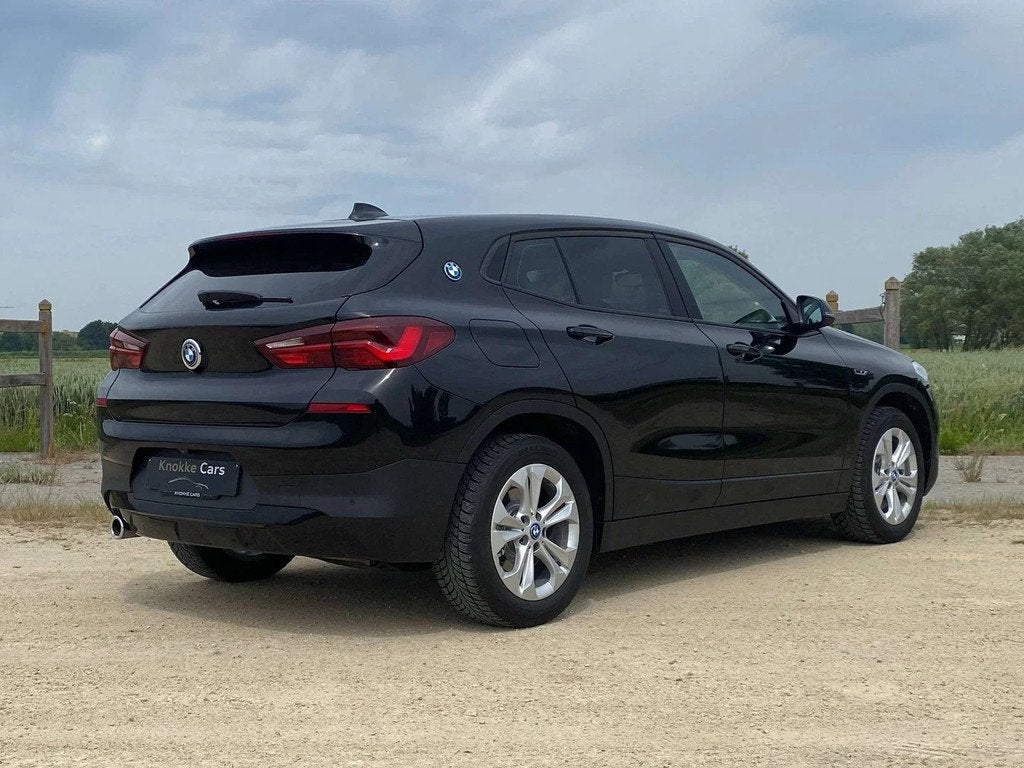 BMW X2 Plug in Hybride,Leder zwart,Elektrische koffer,Achter, Automaat, X2, Gebruikt, 1350 kg