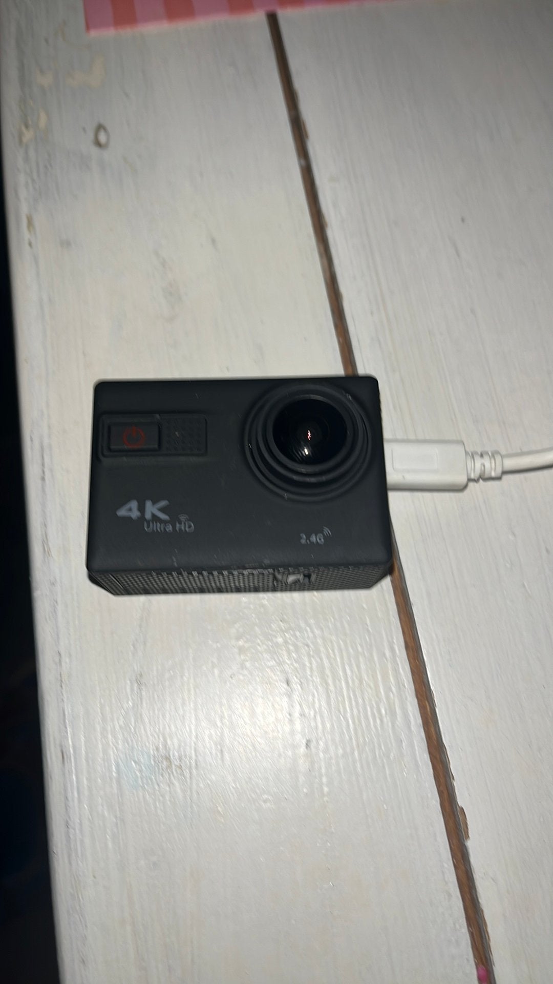 Actie camera, sport camera 4K, Ophalen, Zo goed als nieuw