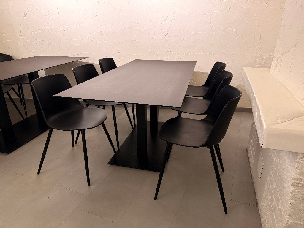 Horeca tafels + stoelen | 36 zitplaatsen, Articles professionnels, Enlèvement, Neuf, sans emballage, Mobilier