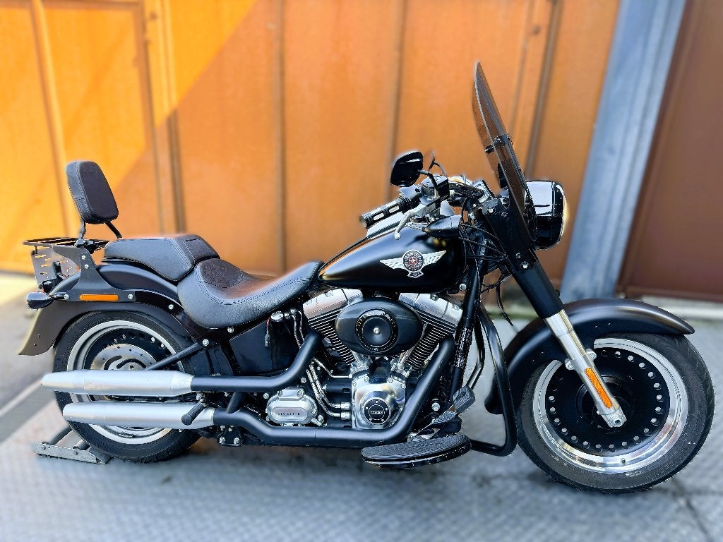 Fatboy 1690cm³ speciale abs 2014 garantie 1,2,3 jaar jhb, Motoren, Motoren | Harley-Davidson, 2 cilinders, 1690 cc, Occasion, Bedrijf
