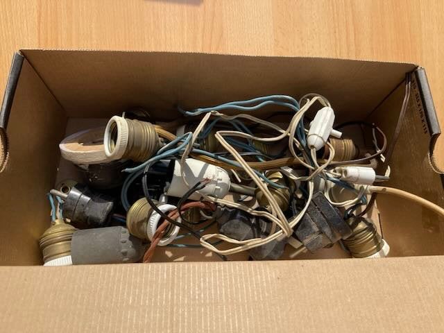 Onderdelen voor elektrische installatie, Ophalen, Gebruikt, Overige merken, Overige typen