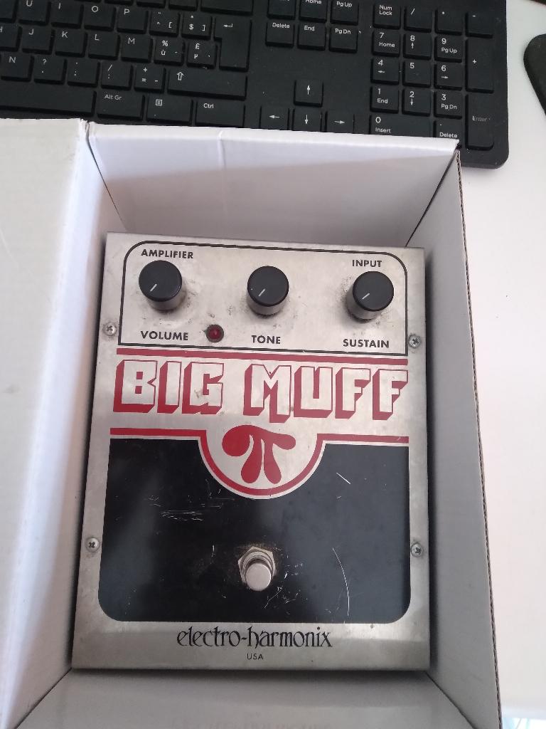 electro harmonix big muff, Muziek en Instrumenten, Ophalen of Verzenden, Gebruikt, Distortion, Overdrive of Fuzz