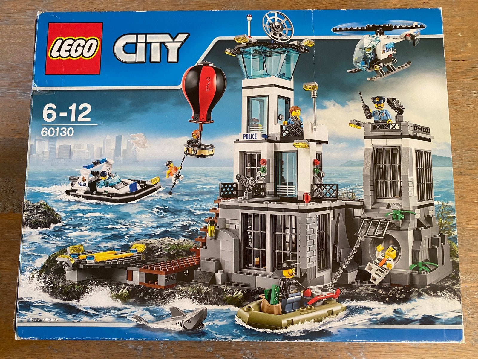 LEGO City Police Set 60130 Prison Island, City, Enlèvement ou Envoi, Lego, Comme neuf