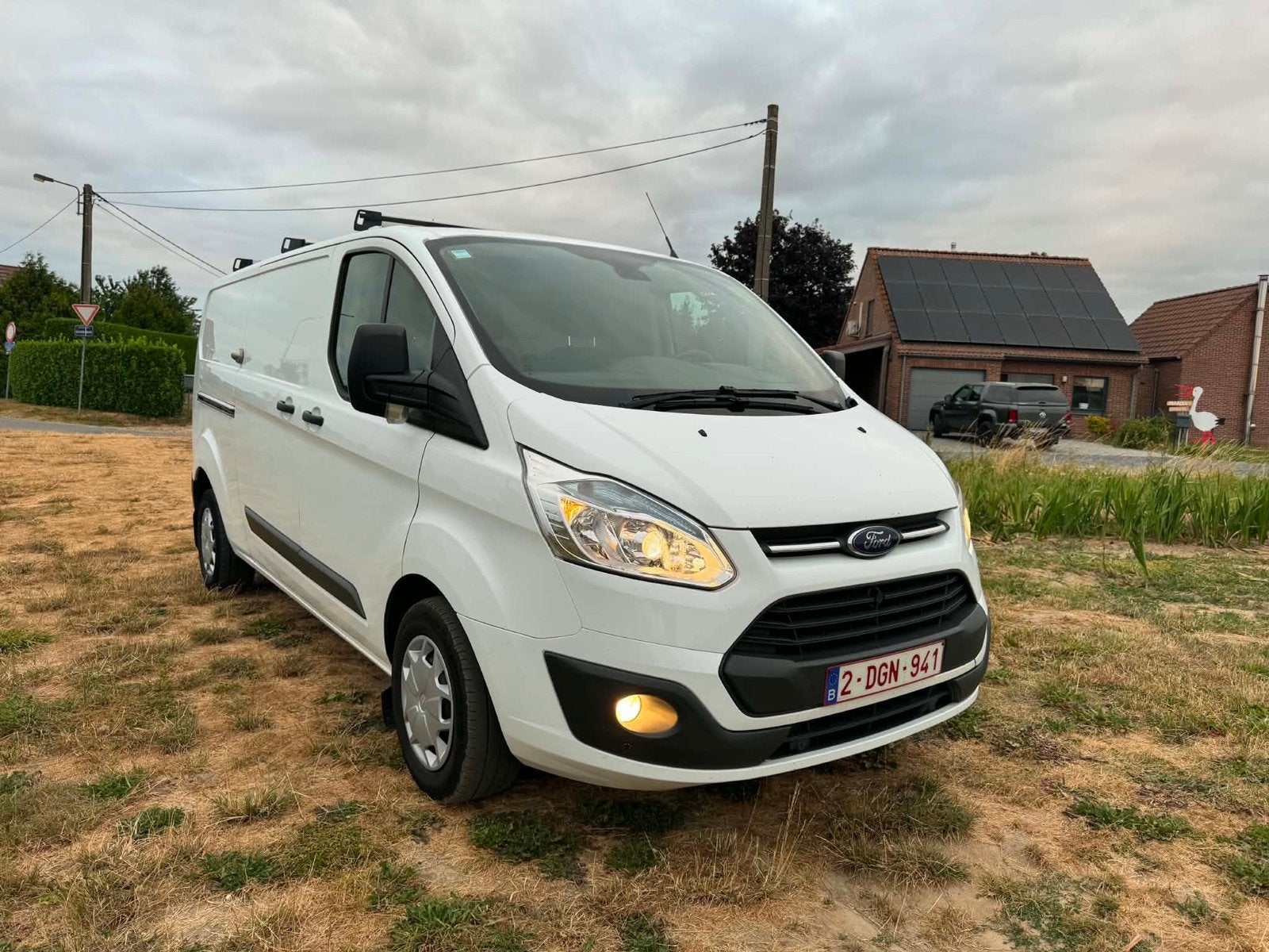 Ford transit custom clim 2.2TDCI 125ch full option, 2198 cm³, Euro 5, Achat, Feux de virage