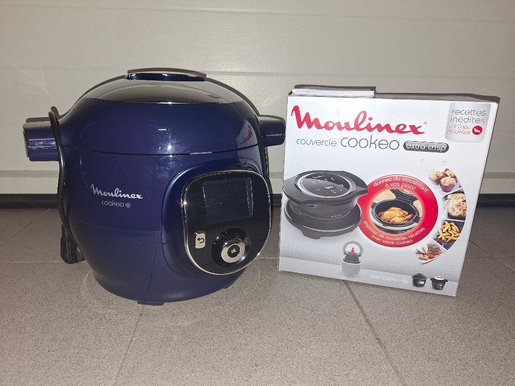 Moulinex Cookeo+ met cookeo extra crisp, Enlèvement, Lave-vaisselle, Comme neuf