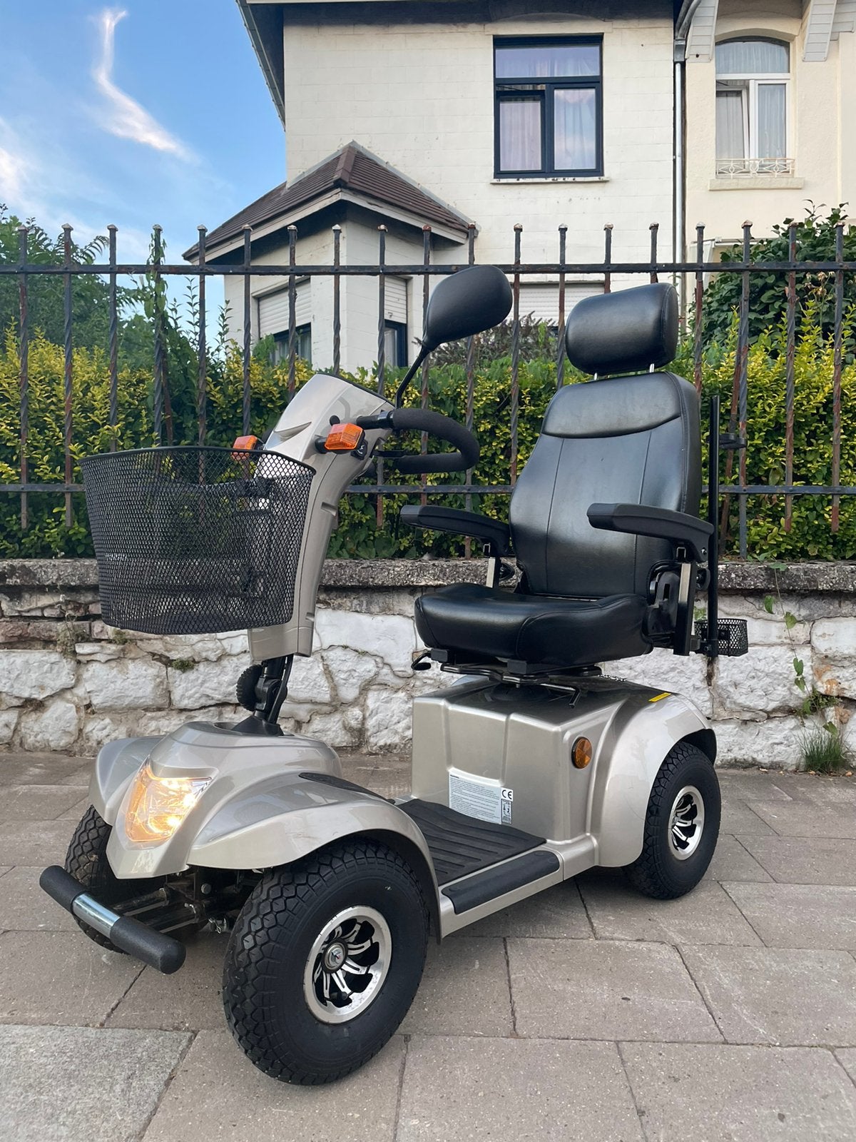 Scootmobiel Vermeiren Ceres 4 elektrische scooter, Diversen, Ophalen of Verzenden, Inklapbaar, Zo goed als nieuw, Elektrische rolstoel