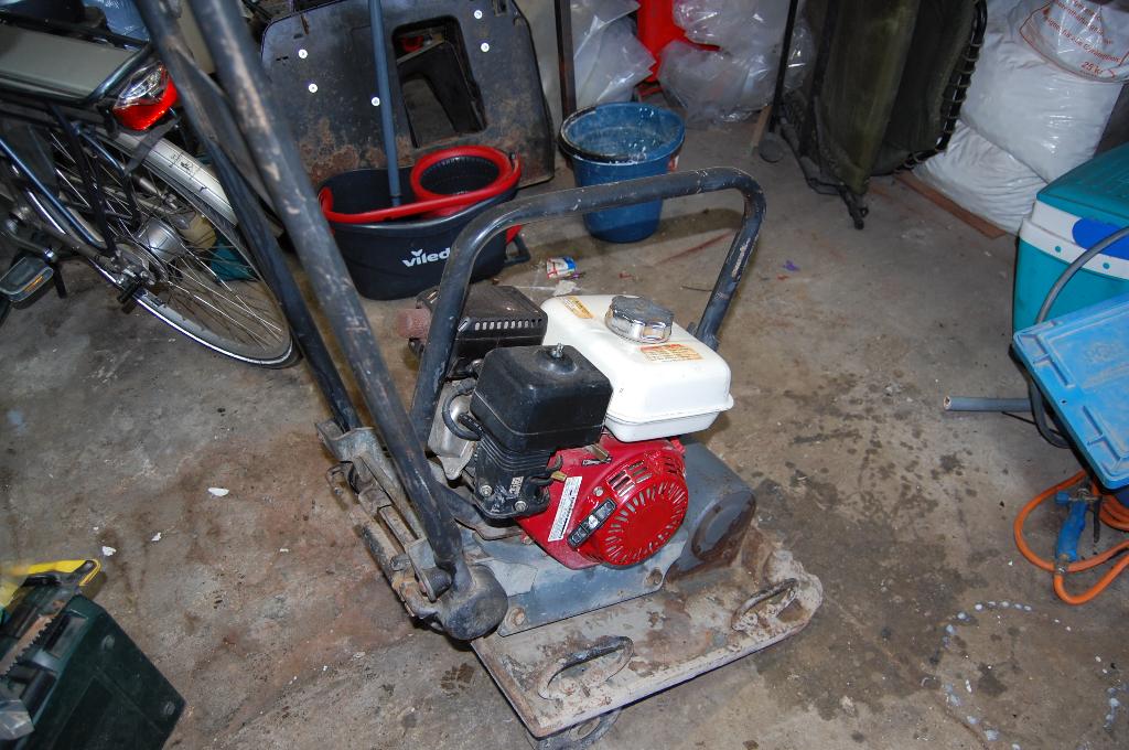 trilplaat honda gx160, Ophalen, Gebruikt, Honda